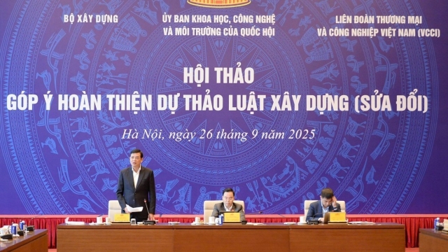 Hoàn thiện Luật Xây dựng: Tháo gỡ điểm nghẽn thể chế, tạo động lực mới
