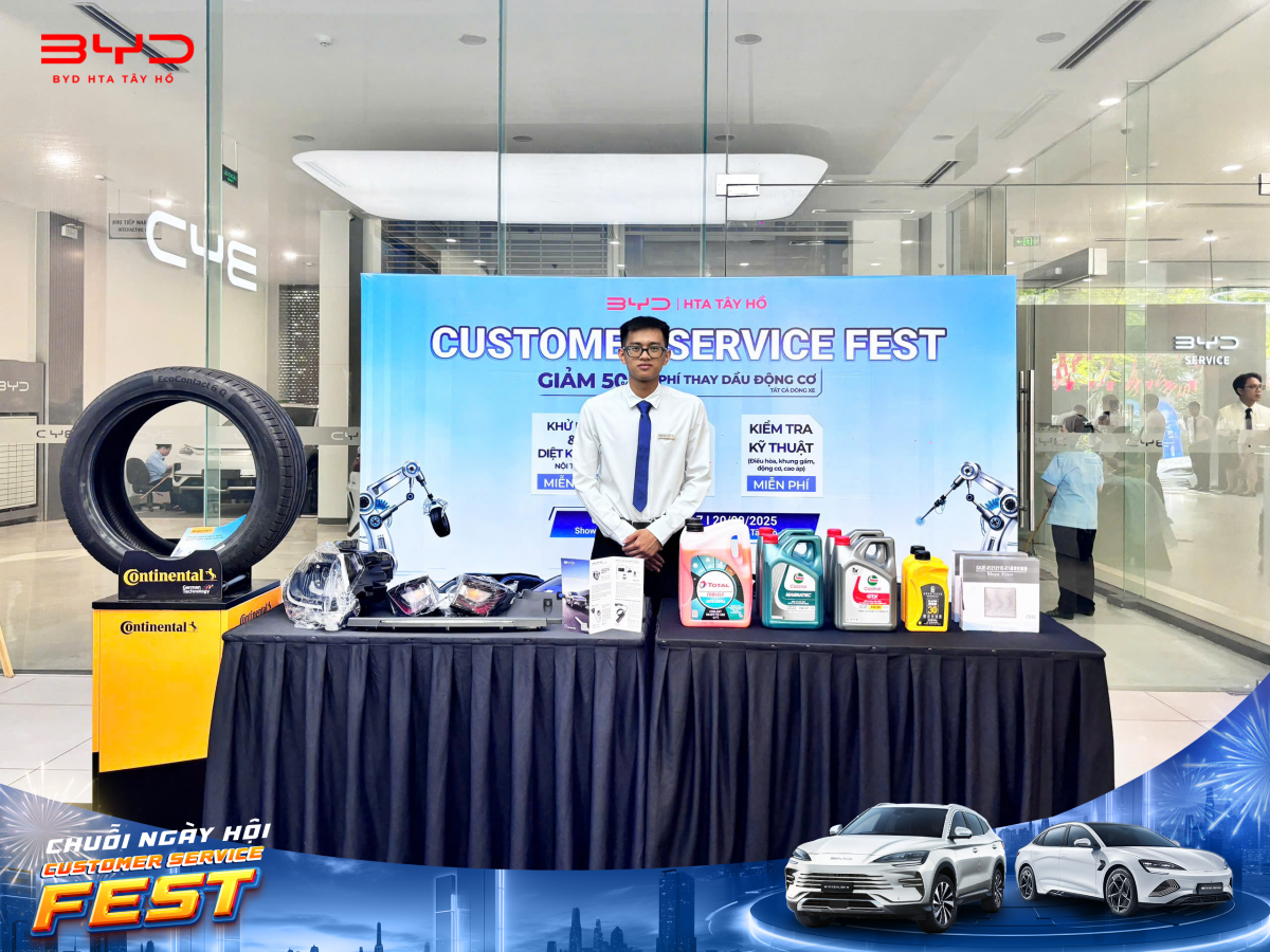 Customer Service Fest: cầu nối tạo dựng niềm tin giữa thương hiệu với khách hàng