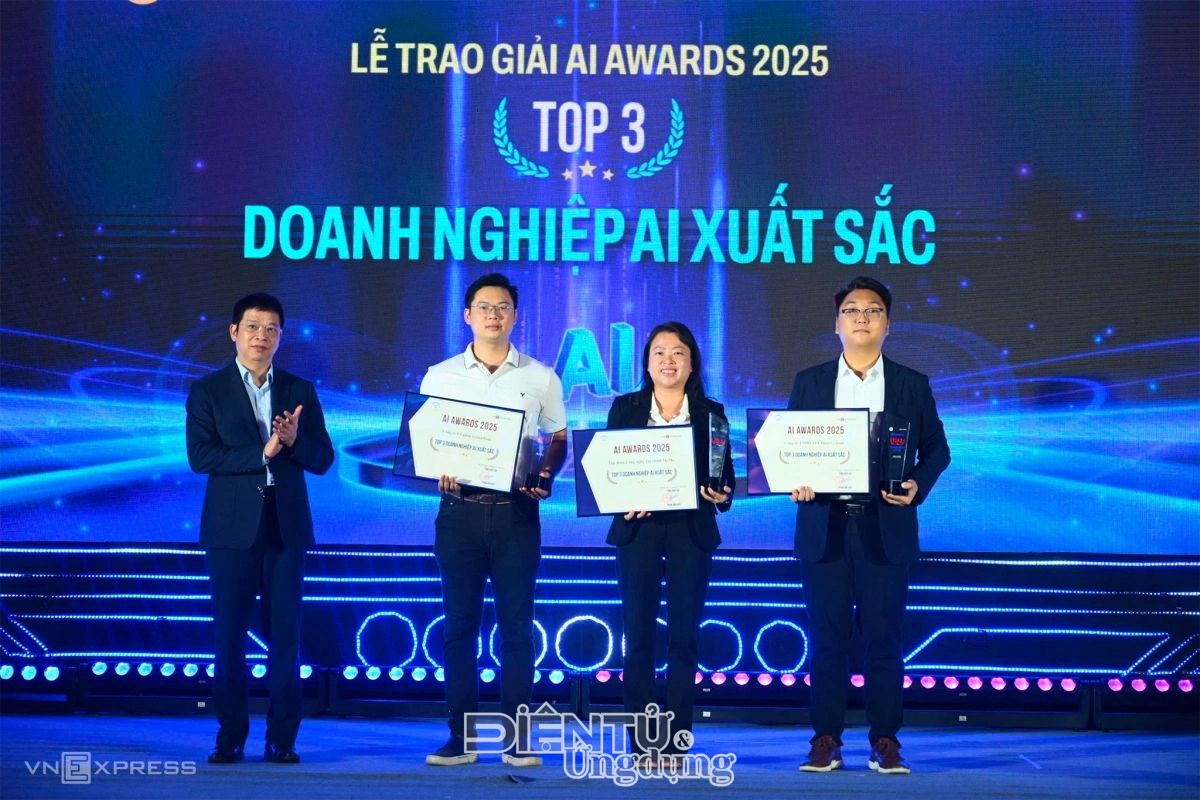 FPT được vinh danh là Doanh nghiệp AI và Giải pháp AI xuất sắc tại AI4VN 