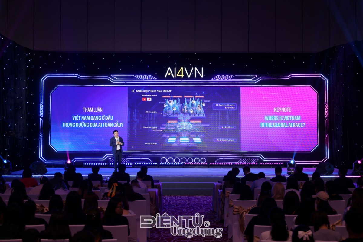 FPT được vinh danh là Doanh nghiệp AI và Giải pháp AI xuất sắc tại AI4VN