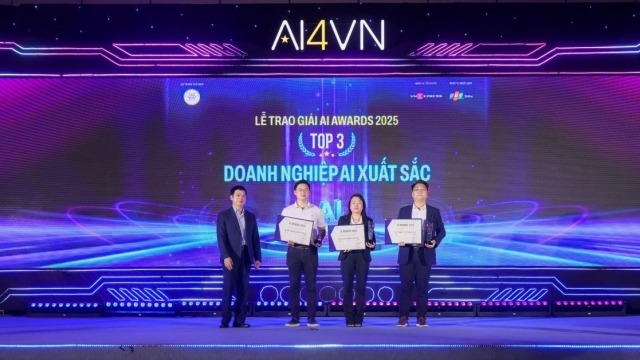 FPT được vinh danh là Doanh nghiệp AI và Giải pháp AI xuất sắc tại AI4VN