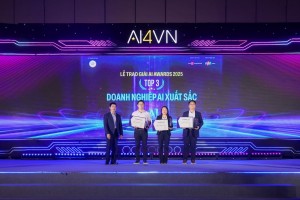 FPT được vinh danh là Doanh nghiệp AI và Giải pháp AI xuất sắc tại AI4VN