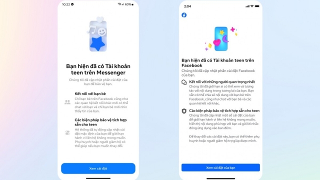 Meta ra mắt tài khoản Thanh thiếu niên tại Việt Nam
