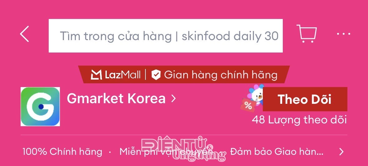 20 triệu sản phẩm Hàn Quốc chất lượng cao chính thức hiện diện trên LazMall 20 triệu sản phẩm Hàn Quốc chất lượng cao chính thức hiện diện trên LazMall