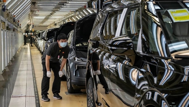 Hoạt động sản xuất của Trung Quốc vẫn đang tăng tốc trong tháng 9