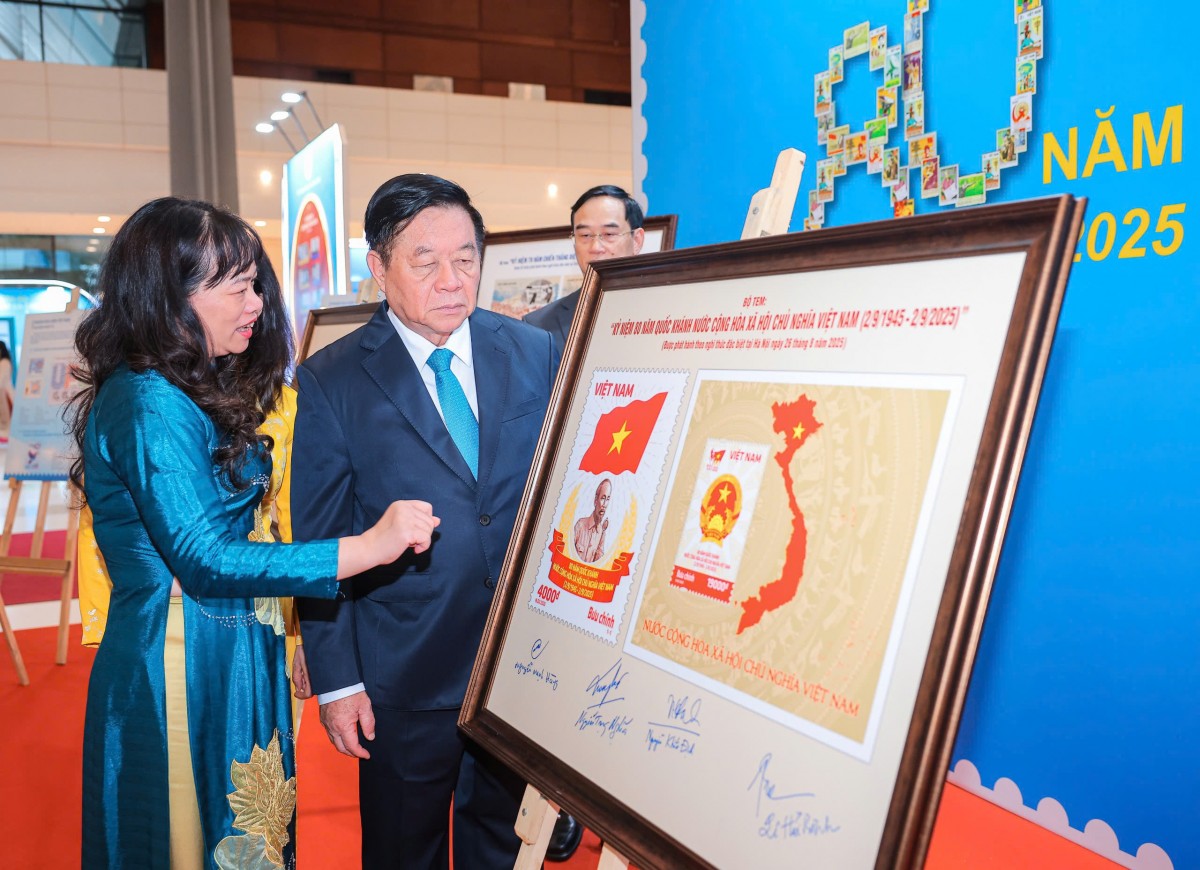 Lễ kỷ niệm 80 năm ngành Bưu chính và Viễn thông, 66 năm ngành Khoa học và Công nghệ và Đại hội Thi đua yêu nước lần thứ I Lễ kỷ niệm 80 năm ngành Bưu chính và Viễn thông, 66 năm ngành Khoa học và Công nghệ và Đại hội Thi đua yêu nước lần thứ I