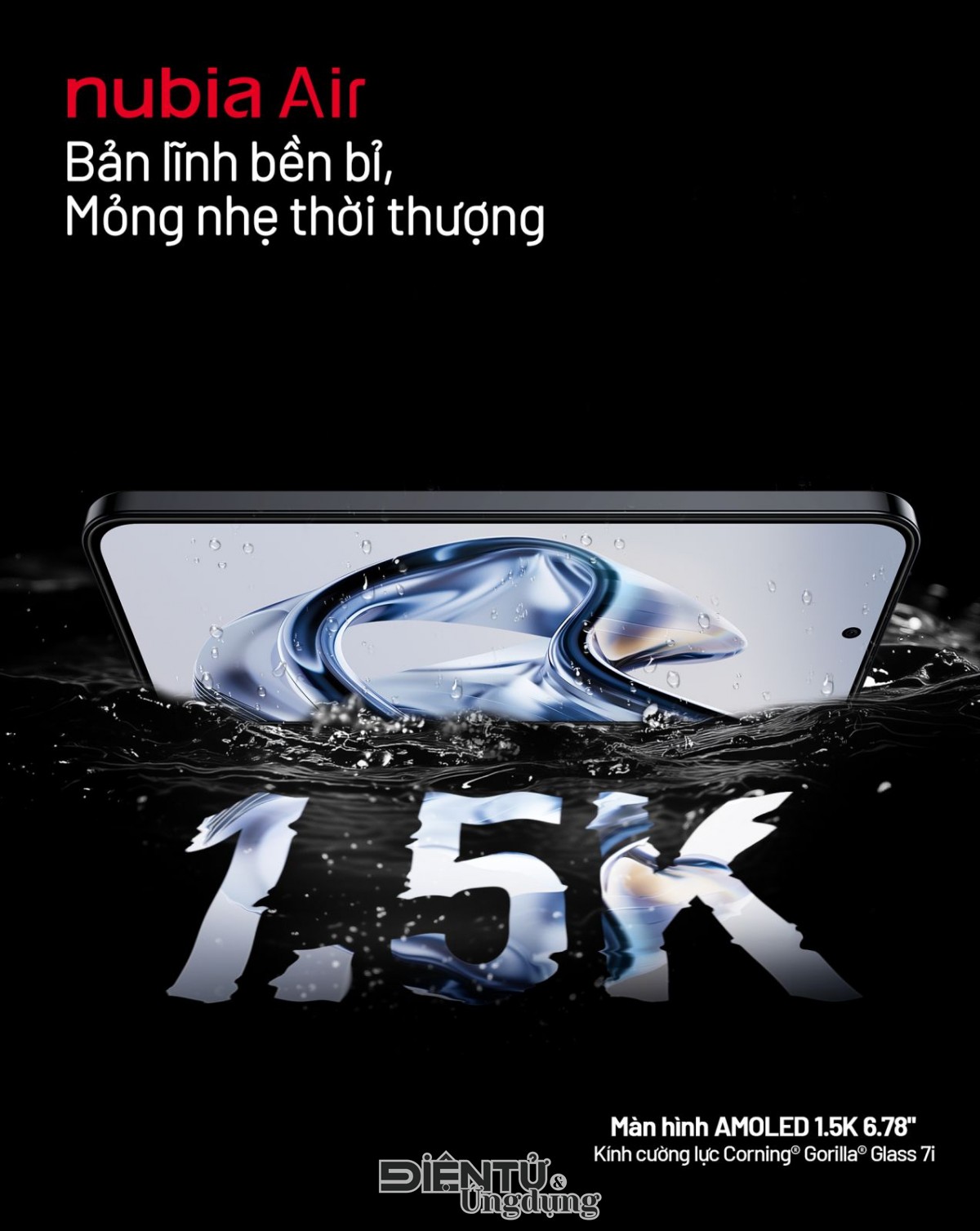 nubia Air siêu mỏng, sắp ra mắt có gì? nubia Air siêu mỏng, sắp ra mắt có gì?