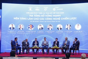 Diễn đàn Phát triển Hạ tầng số Việt Nam 2025: Khẳng định vai trò nền tảng làm chủ công nghệ chiến lược