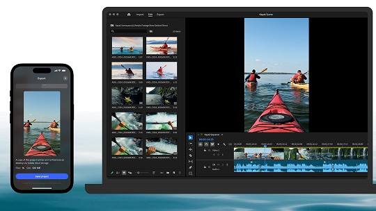 Ứng dụng Adobe Premiere chính thức có mặt trên iPhone