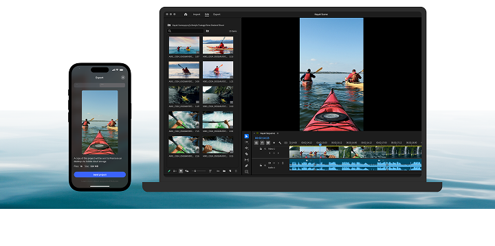 Ứng dụng Adobe Premiere chính thức có mặt trên iPhone