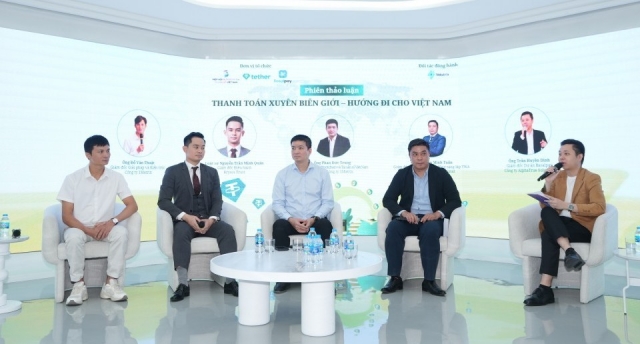 Tận dụng blockchain, stablecoin và sandbox để thúc đẩy thanh toán xuyên biên giới