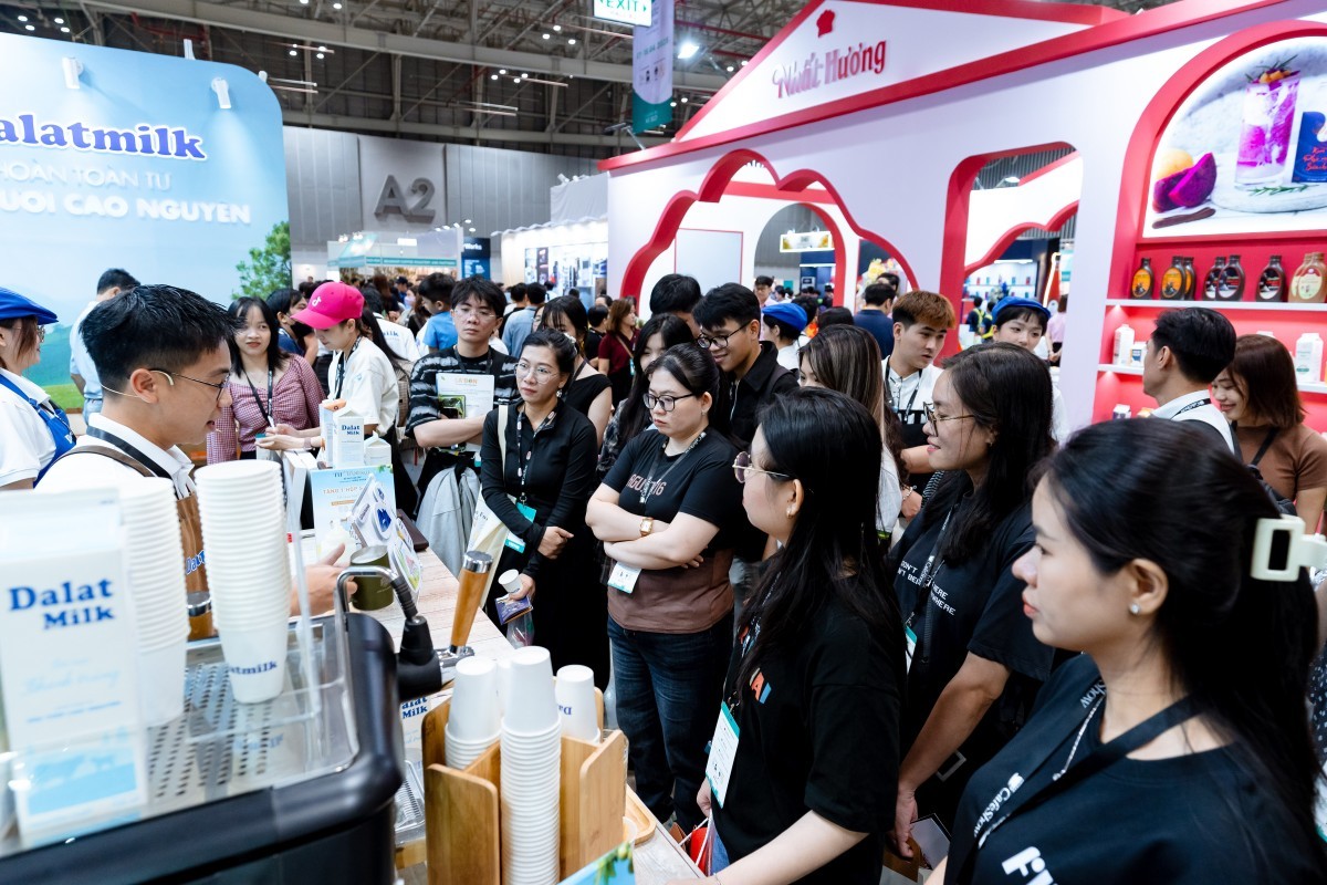 Hơn 350 thương hiệu cà phê và trà quốc tế góp mặt tại Cafe Show và Tea Show Hanoi 2025