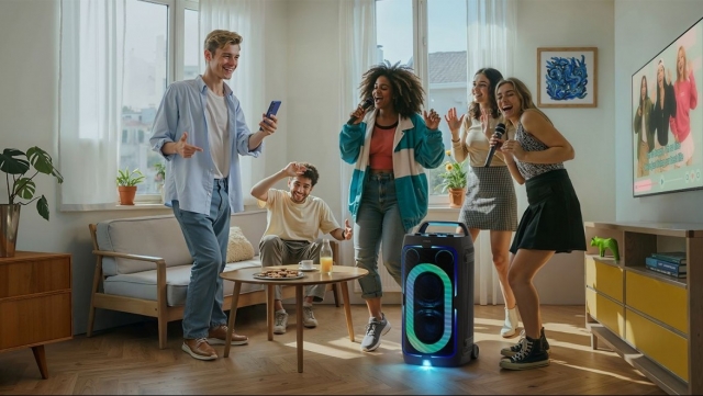 Samsung ra mắt bộ đôi loa tháp di động ST50F và ST40F