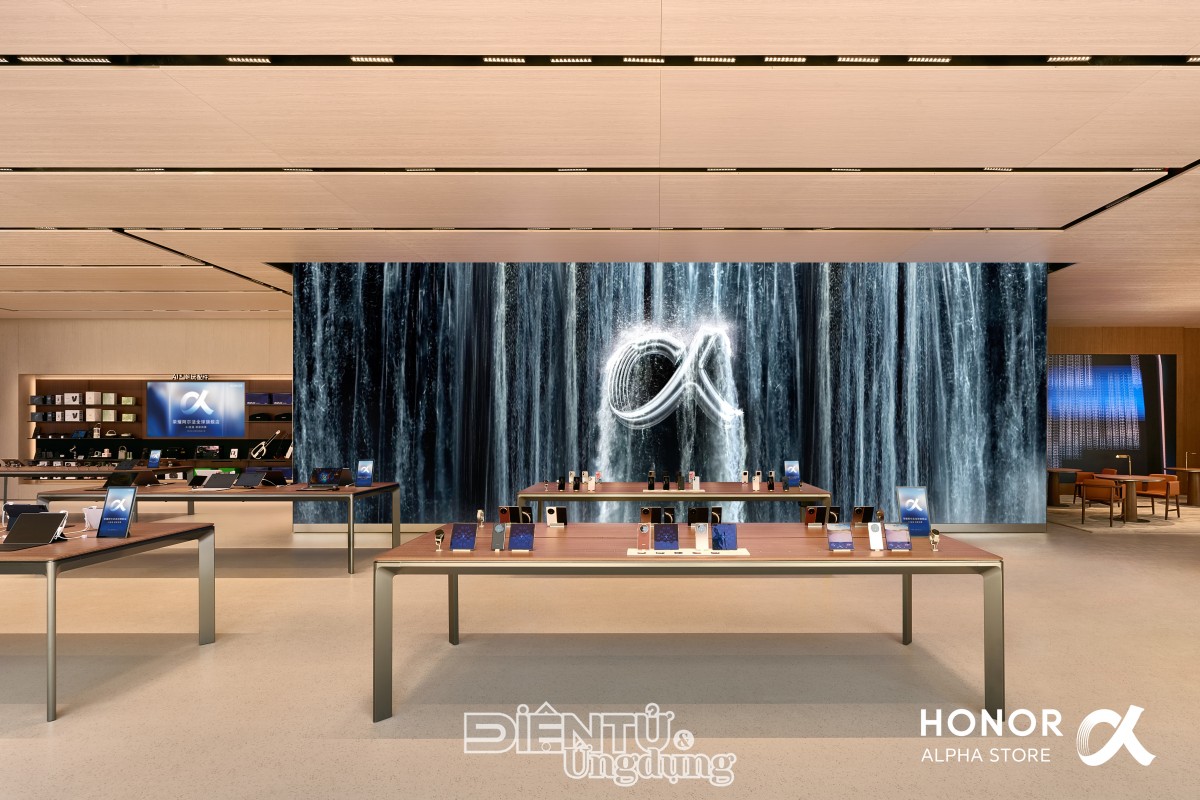 HONOR khai trương cửa hàng AI cao cấp toàn cầu