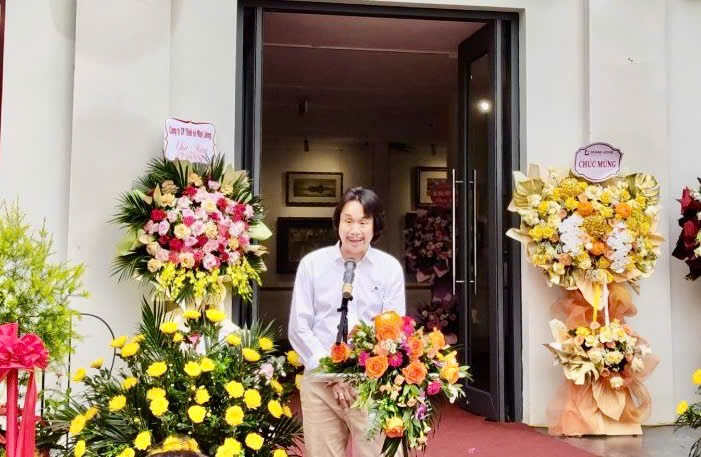 Triển lãm 'Cuộc sống tươi đẹp' tôn vinh 100 năm Mỹ thuật Đông Dương và 71 năm Giải phóng Thủ đô Triển lãm 'Cuộc sống tươi đẹp' tôn vinh 100 năm Mỹ thuật Đông Dương và 71 năm Giải phóng Thủ đô