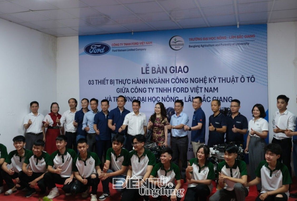 Ford Việt Nam triển khai nhiều hoạt động ý nghĩa trong Tháng chăm sóc toàn cầu Ford Việt Nam triển khai nhiều hoạt động ý nghĩa trong Tháng chăm sóc toàn cầu