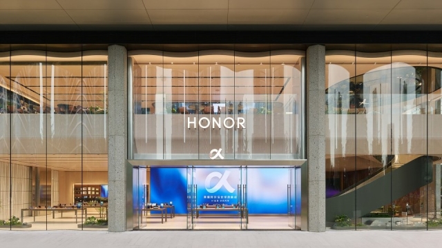 HONOR khai trương cửa hàng AI cao cấp toàn cầu