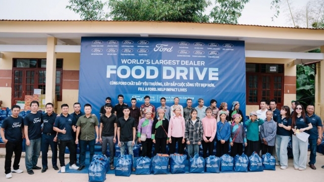 Ford Việt Nam triển khai nhiều hoạt động ý nghĩa trong Tháng chăm sóc toàn cầu