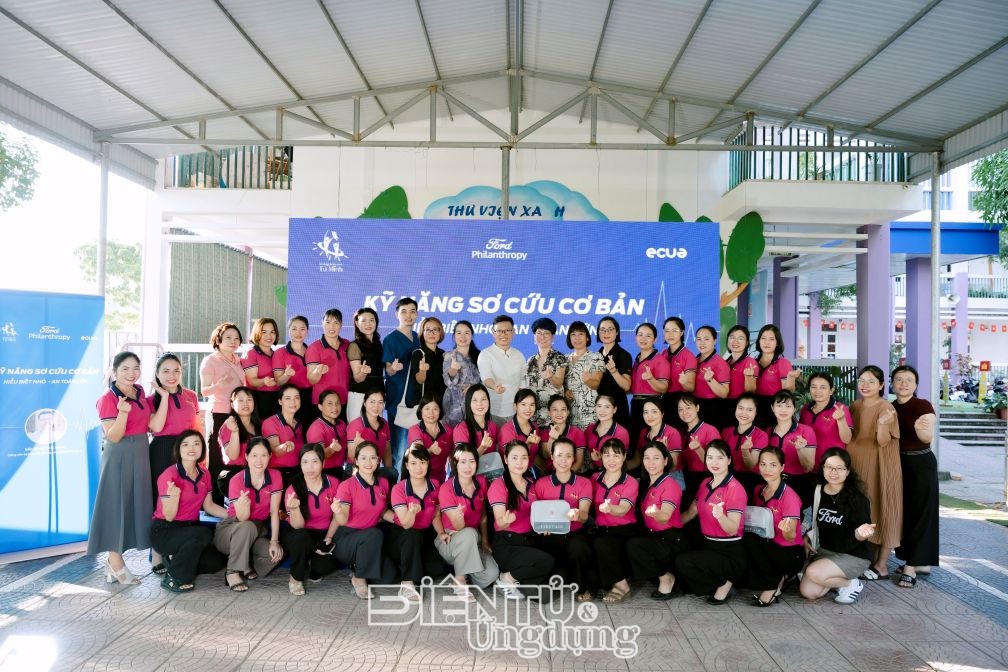 Ford Việt Nam triển khai nhiều hoạt động ý nghĩa trong Tháng chăm sóc toàn cầu