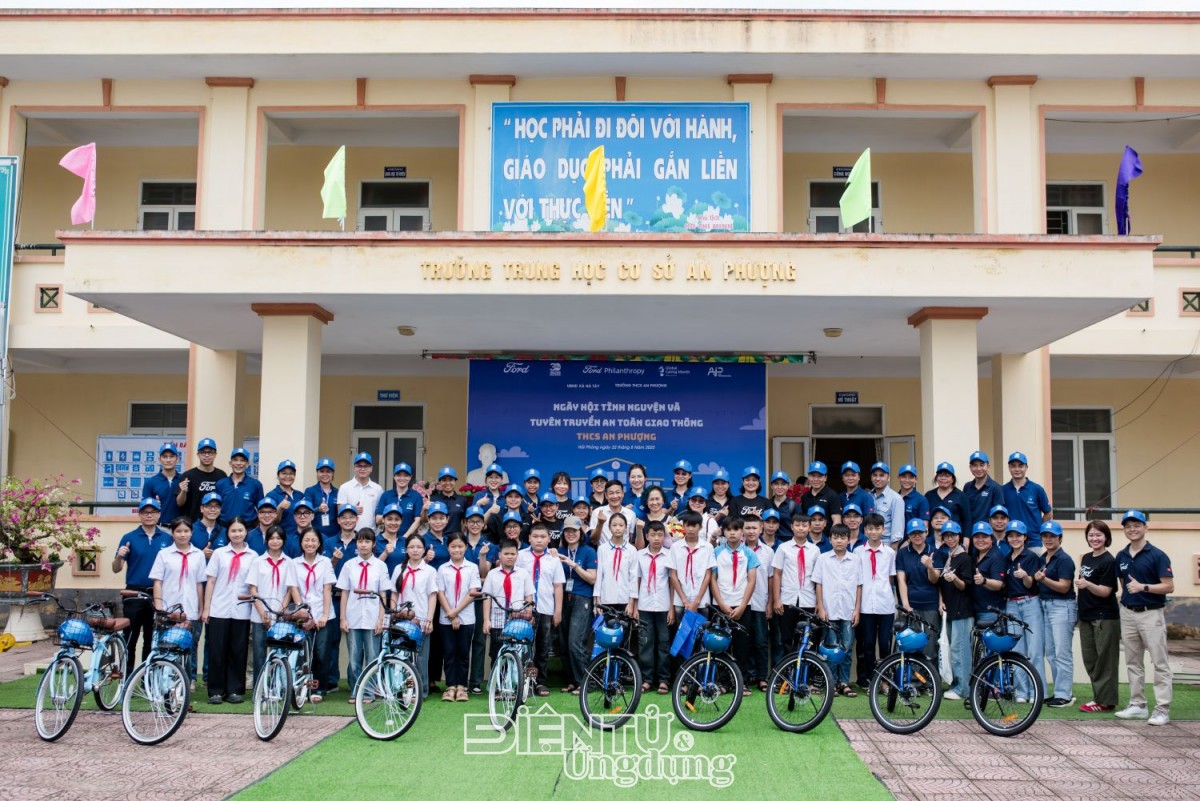 Ford Việt Nam triển khai nhiều hoạt động ý nghĩa trong Tháng chăm sóc toàn cầu Ford Việt Nam triển khai nhiều hoạt động ý nghĩa trong Tháng chăm sóc toàn cầu