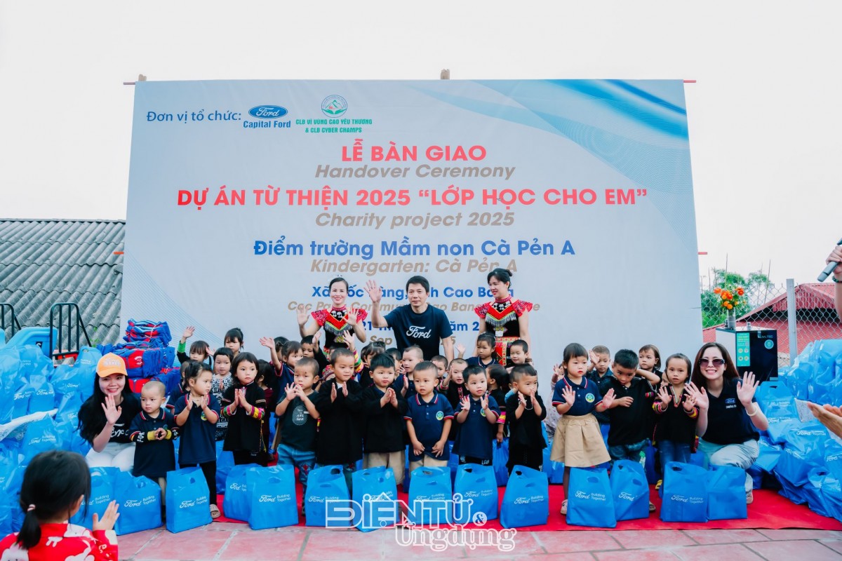 Ford Việt Nam triển khai nhiều hoạt động ý nghĩa trong Tháng chăm sóc toàn cầu Ford Việt Nam triển khai nhiều hoạt động ý nghĩa trong Tháng chăm sóc toàn cầu