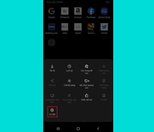 Hướng dẫn tắt quảng cáo, tăng cường bảo mật trên điện thoại Samsung