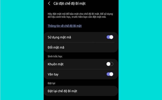 Hướng dẫn tắt quảng cáo, tăng cường bảo mật trên điện thoại Samsung
