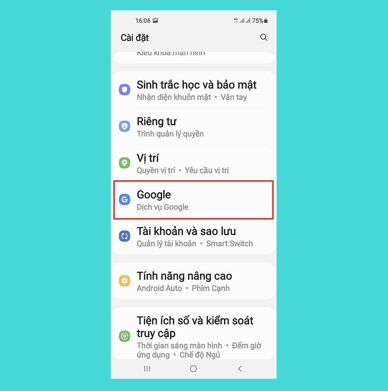Hướng dẫn tắt quảng cáo, tăng cường bảo mật trên điện thoại Samsung