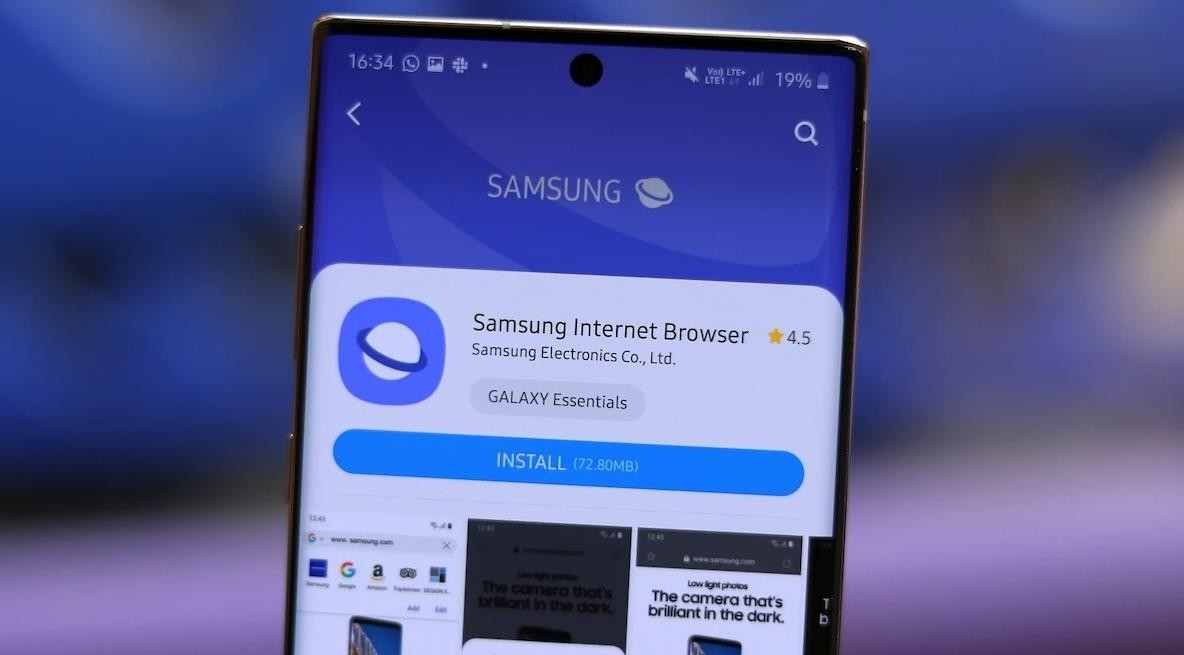 Hướng dẫn tắt quảng cáo, tăng cường bảo mật trên điện thoại Samsung