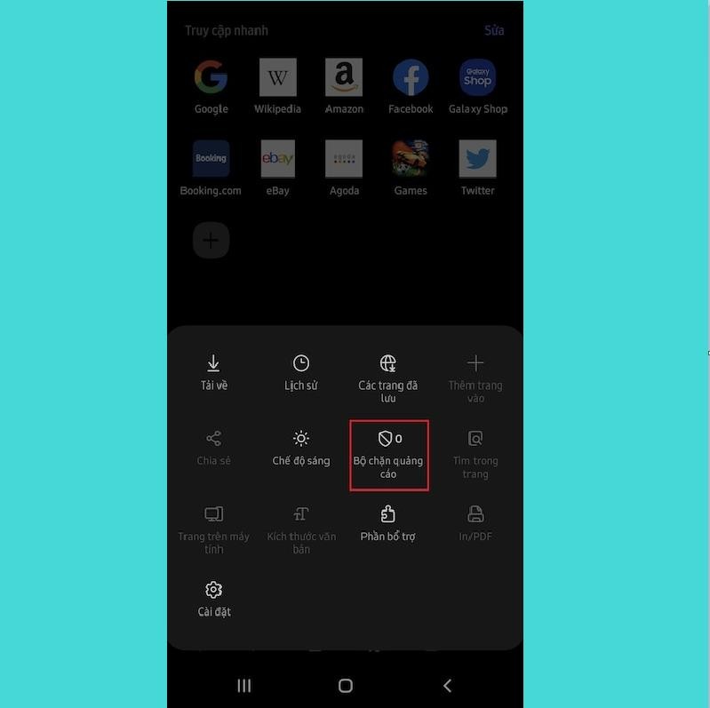 Hướng dẫn tắt quảng cáo, tăng cường bảo mật trên điện thoại Samsung
