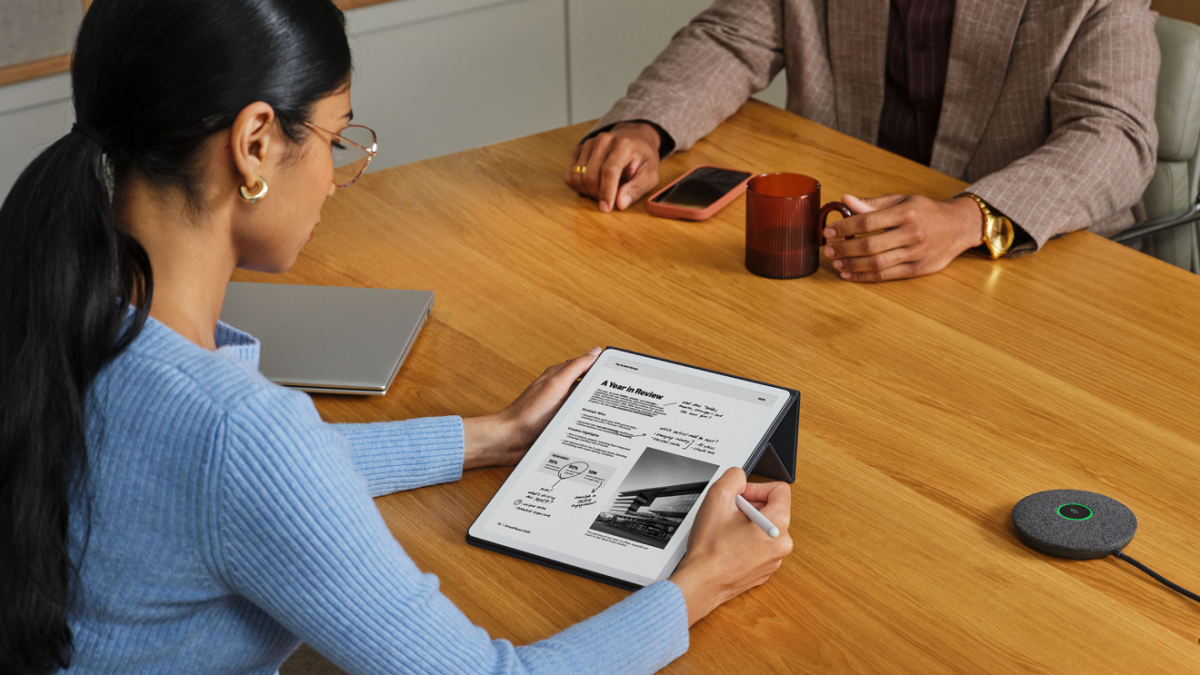 Amazon công bố các sản phẩm cho dòng Kindle Scribe