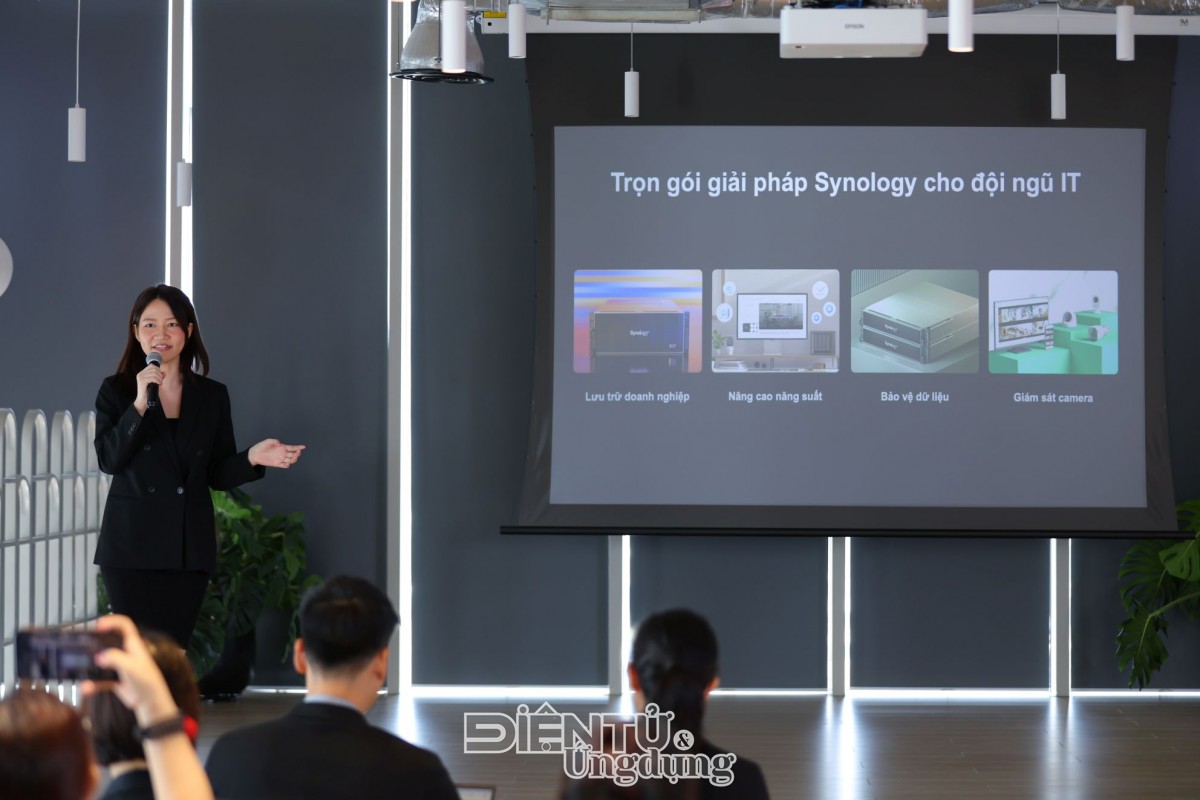 Synology tăng trưởng ấn tượng tại Việt Nam