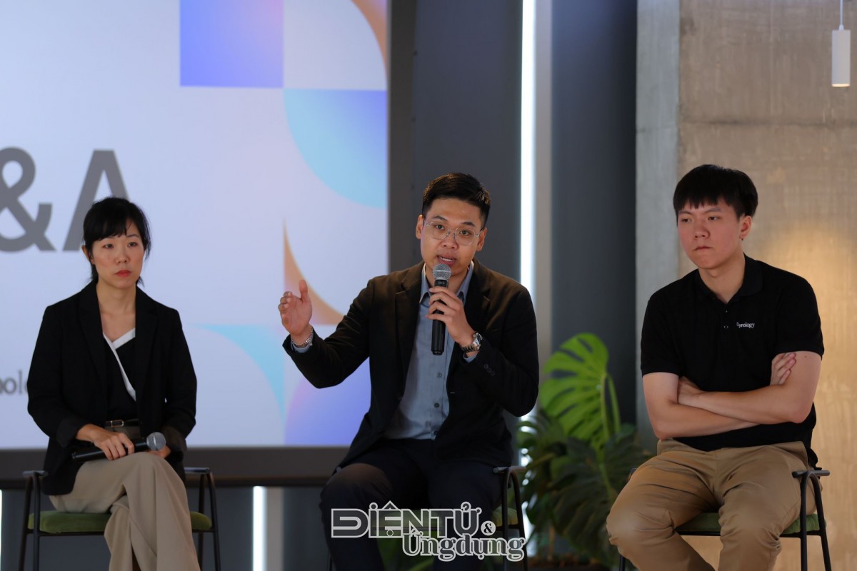 Synology tăng trưởng ấn tượng tại Việt Nam