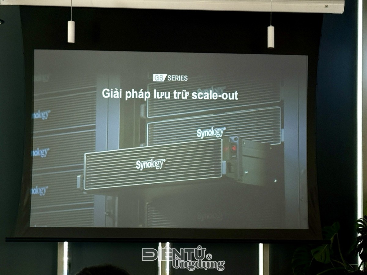 Bà Jola Lê, Country Manager tại Việt Nam của Synology,