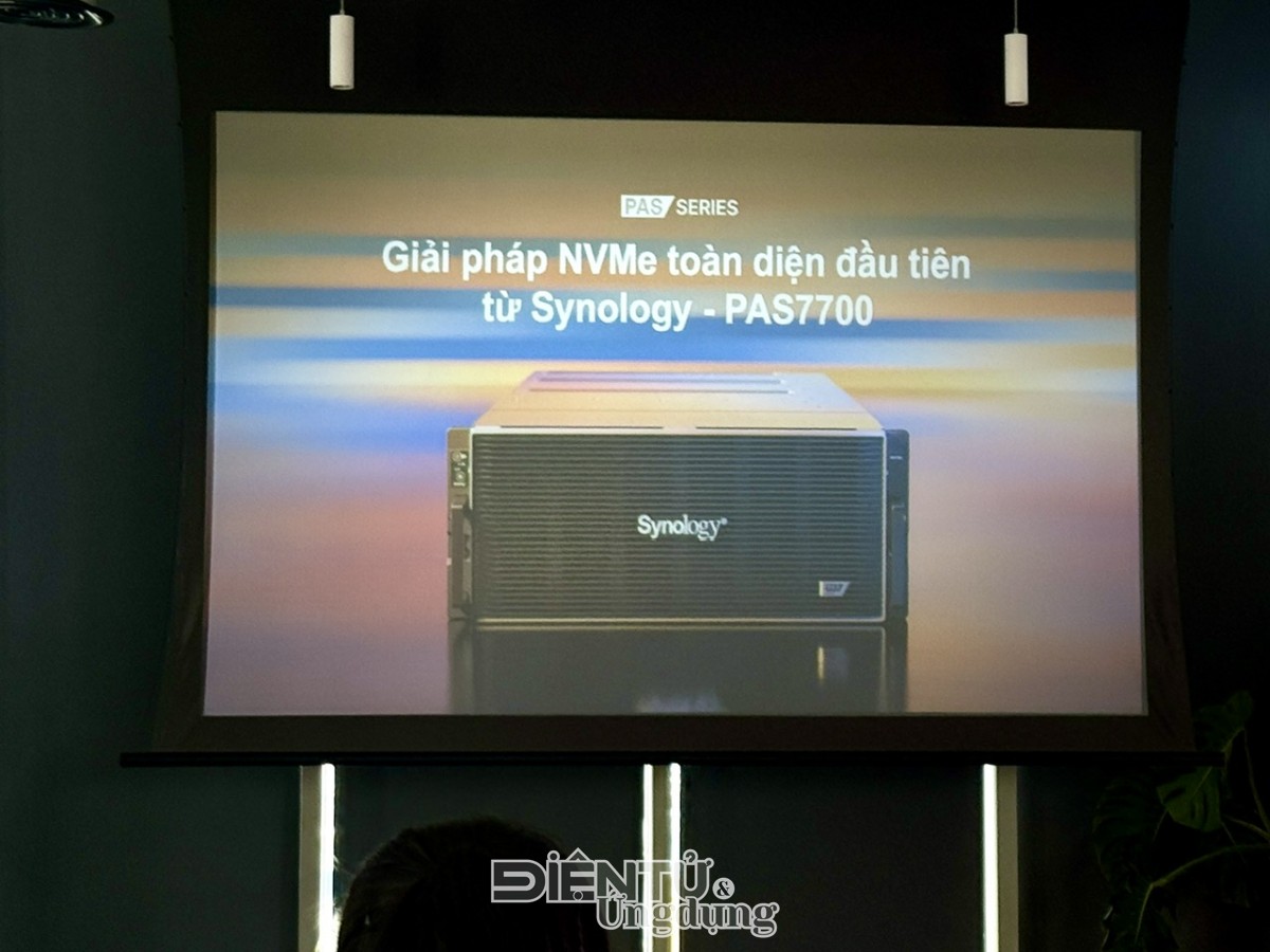 Bà Jola Lê, Country Manager tại Việt Nam của Synology,