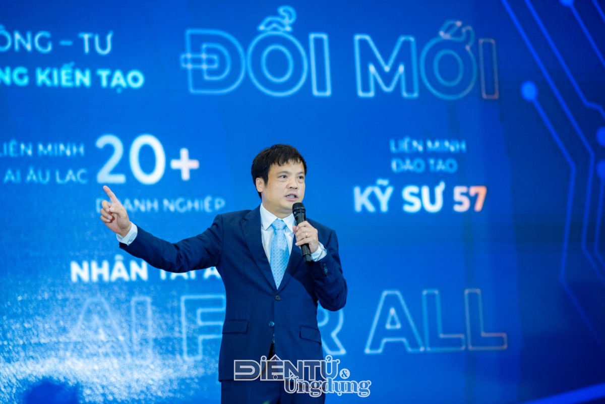 FPT trình diễn hệ sinh thái đổi mới sáng tạo tại Ngày Đổi mới sáng tạo Việt Nam 2025 FPT trình diễn hệ sinh thái đổi mới sáng tạo tại Ngày Đổi mới sáng tạo Việt Nam 2025