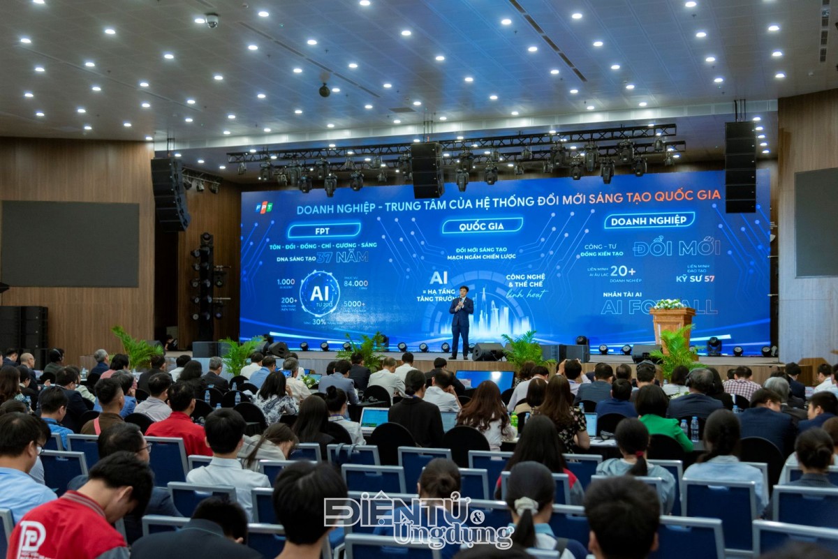 FPT trình diễn hệ sinh thái đổi mới sáng tạo tại Ngày Đổi mới sáng tạo Việt Nam 2025 FPT trình diễn hệ sinh thái đổi mới sáng tạo tại Ngày Đổi mới sáng tạo Việt Nam 2025