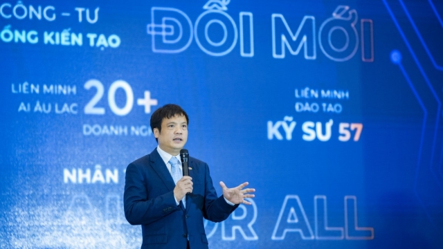 FPT trình diễn hệ sinh thái đổi mới sáng tạo tại Ngày Đổi mới sáng tạo Việt Nam 2025