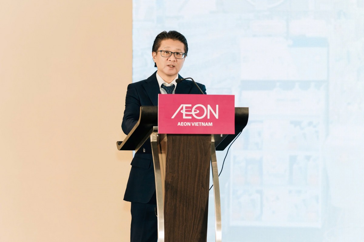 AEON khai trương Trung tâm Bách hóa Tổng hợp và Siêu thị AEON Văn Giang AEON khai trương Trung tâm Bách hóa Tổng hợp và Siêu thị AEON Văn Giang