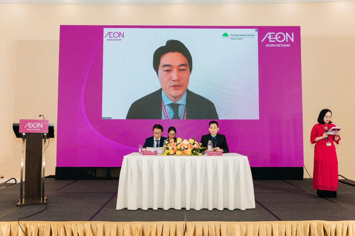 AEON khai trương Trung tâm Bách hóa Tổng hợp và Siêu thị AEON Văn Giang AEON khai trương Trung tâm Bách hóa Tổng hợp và Siêu thị AEON Văn Giang