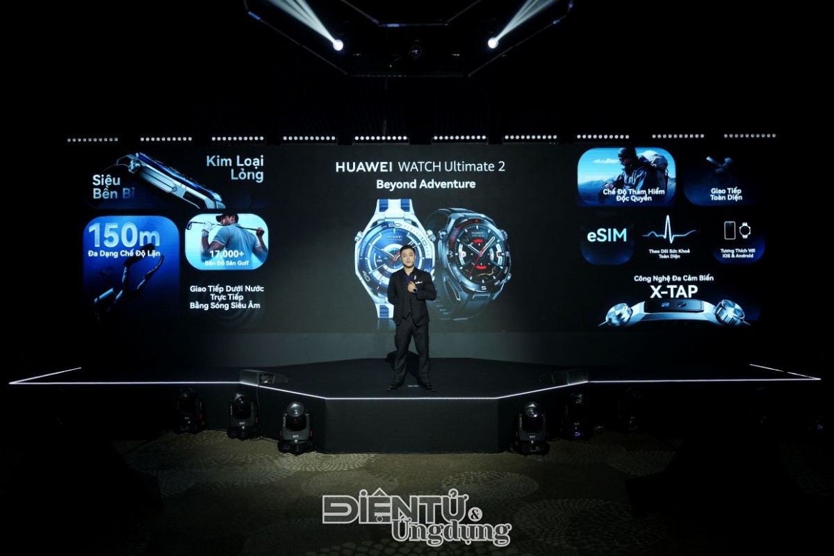 Huawei ra mắt loạt đồng hồ thông minh thế hệ mới HUAWEI WATCH GT 6 Series Huawei ra mắt loạt đồng hồ thông minh thế hệ mới HUAWEI WATCH GT 6 Series
