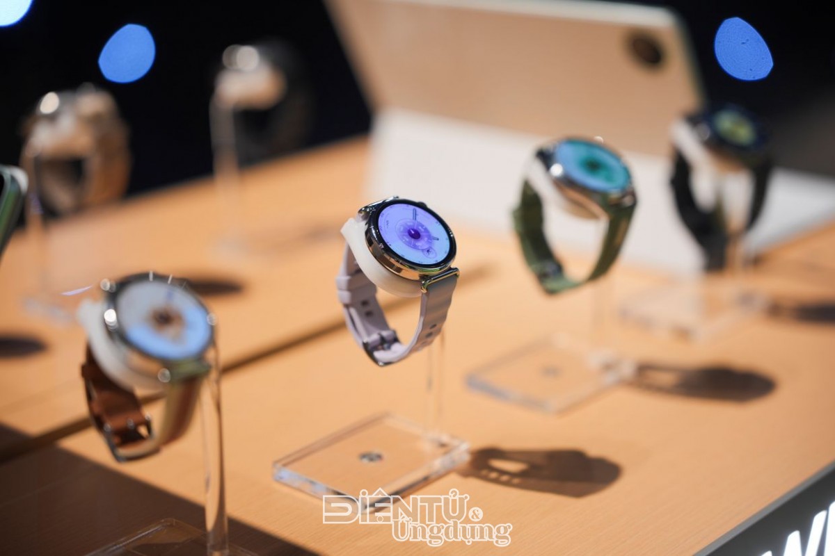 Huawei ra mắt loạt đồng hồ thông minh thế hệ mới HUAWEI WATCH GT 6 Series