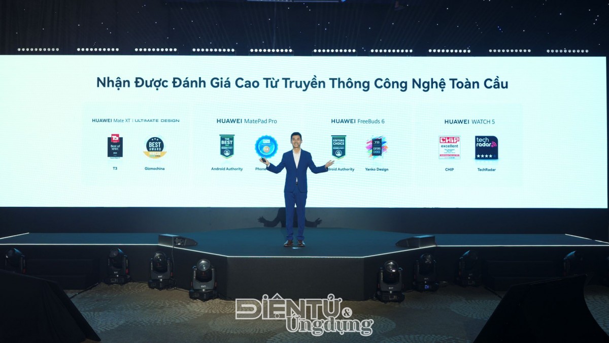 Huawei ra mắt loạt đồng hồ thông minh thế hệ mới HUAWEI WATCH GT 6 Series 