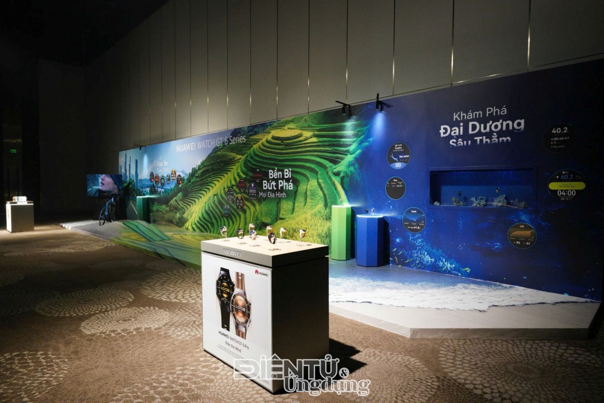 Huawei ra mắt loạt đồng hồ thông minh thế hệ mới HUAWEI WATCH GT 6 Series