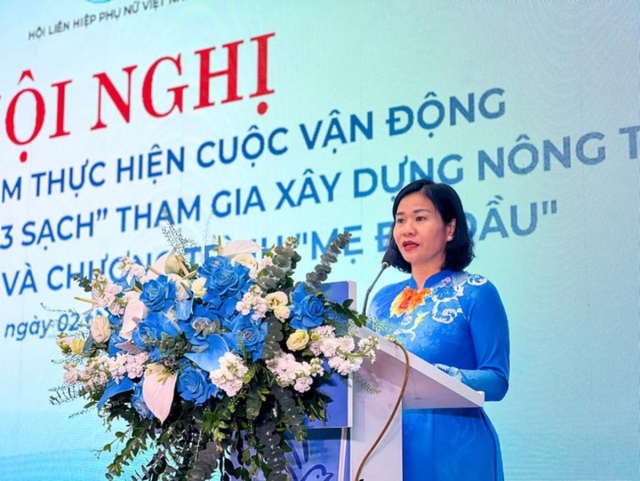 Phụ nữ Việt Nam với cuộc vận động nâng cao các giá trị gia đình và trách nhiệm xã hội