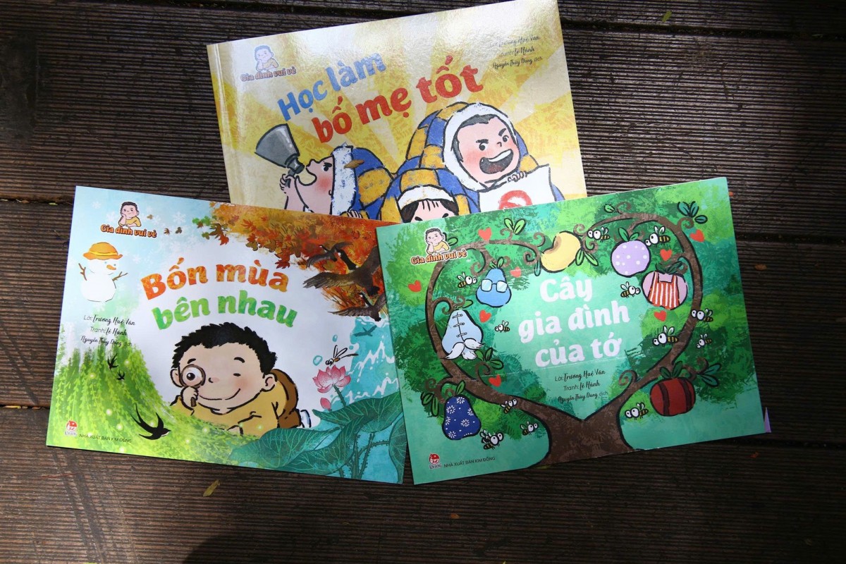 Nhà xuất bản Kim Đồng ra mắt nhiều sách mới chào đón Trung thu 2025 Nhà xuất bản Kim Đồng ra mắt nhiều sách mới chào đón Trung thu 2025