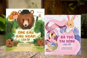 Nhà xuất bản Kim Đồng ra mắt nhiều sách mới chào đón Trung thu 2025