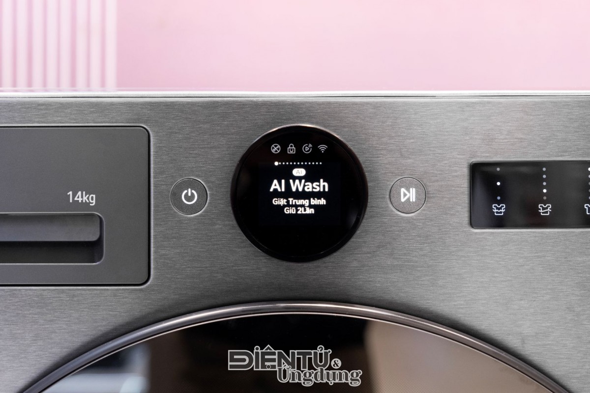 LG giới thiệu dải sản phẩm máy giặt sấy 2026 hoàn toàn mới