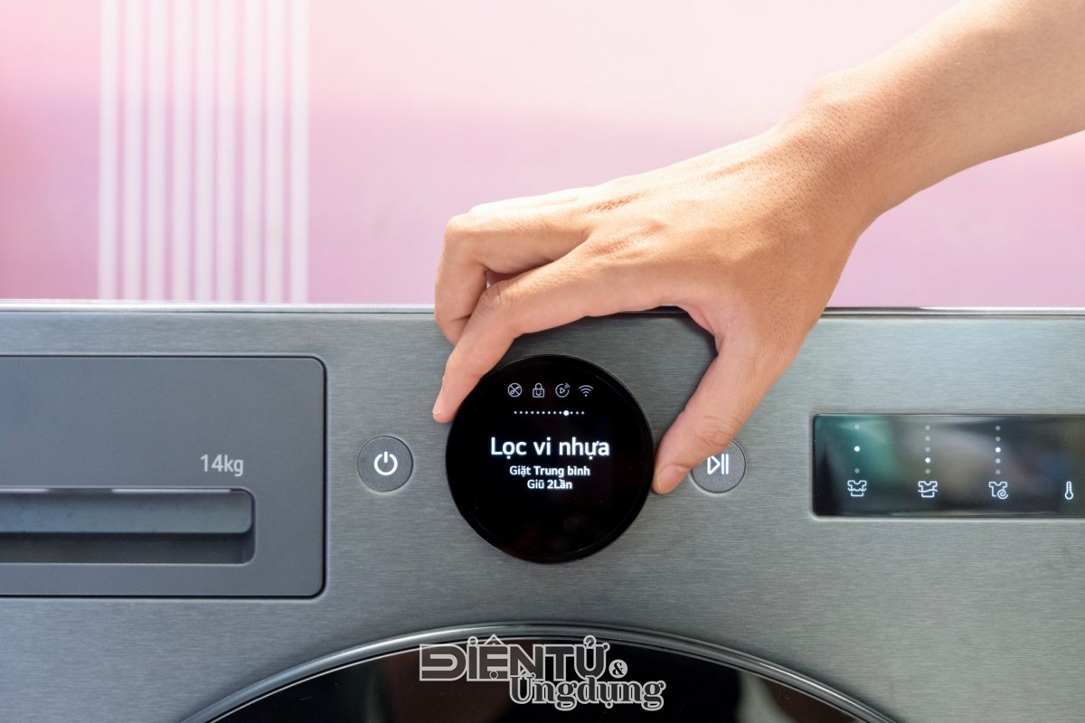 LG giới thiệu dải sản phẩm máy giặt sấy 2026 hoàn toàn mới LG giới thiệu dải sản phẩm máy giặt sấy 2026 hoàn toàn mới