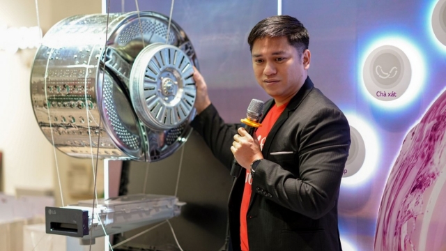 LG giới thiệu dải sản phẩm máy giặt sấy 2026 hoàn toàn mới
